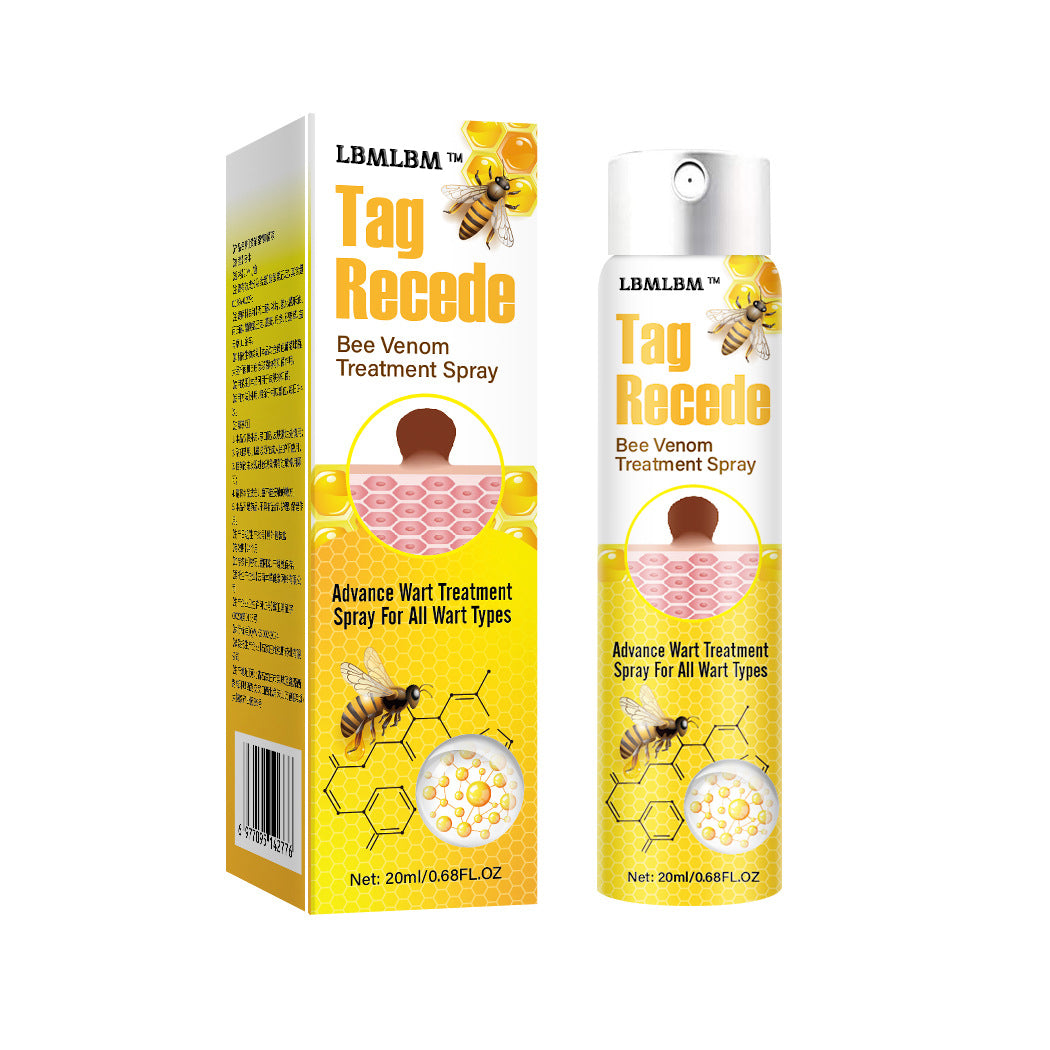 🔥Final 3 Hours: 80% OFF - LBMLBM™ TagRecede Bee Venom Treatment Spray