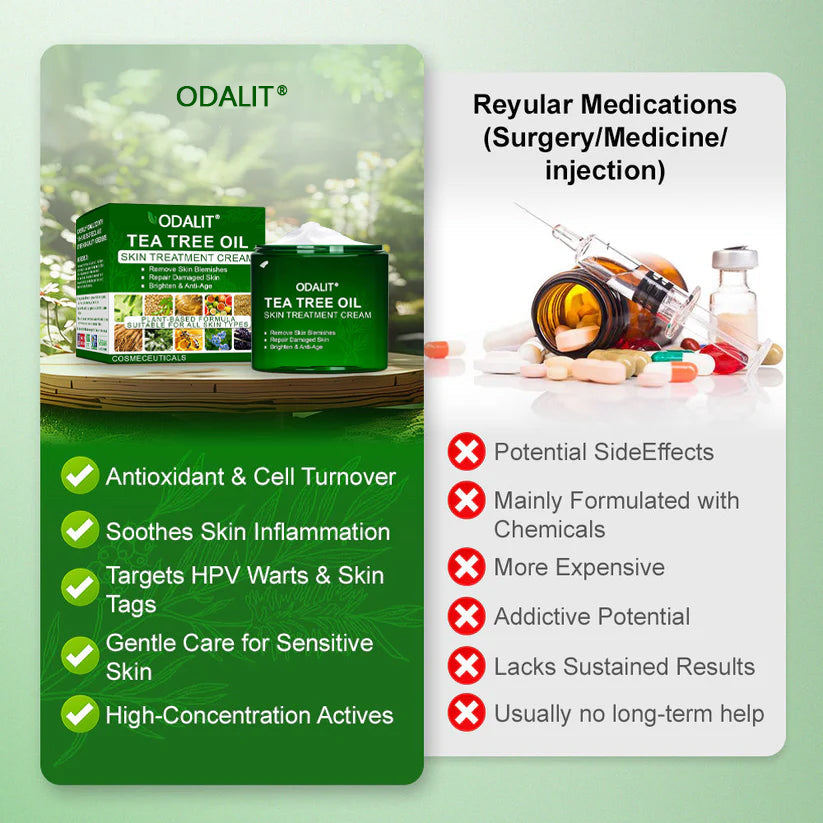 🌿ODALIT® Tea Tree Oil Skin Treatment Cream