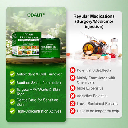 🌿ODALIT® Tea Tree Oil Skin Treatment Cream