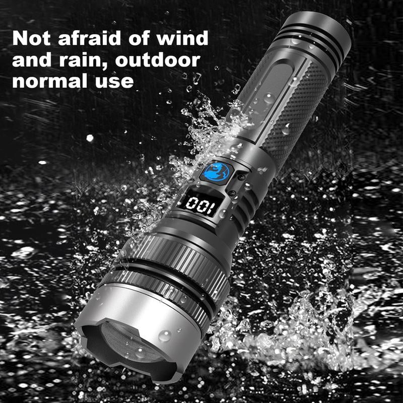 🔥Final 3 Hours: 75% OFF - 2025 Ultimate Survival Digital Display Flashlight🔦