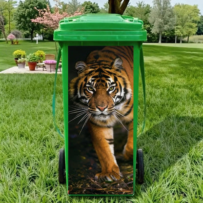 Funny Animal Trash Can Stickers 😂