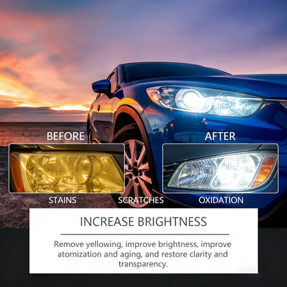 🔥Final 3 Hours: 80% OFF - 🚘ODEIUN® Headlight Refurbishment Kit💡Instantly Like-New Headlights