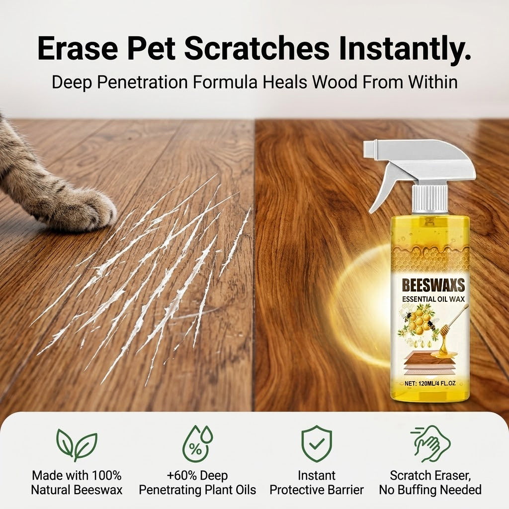 Beeswax Floor Polish Spray