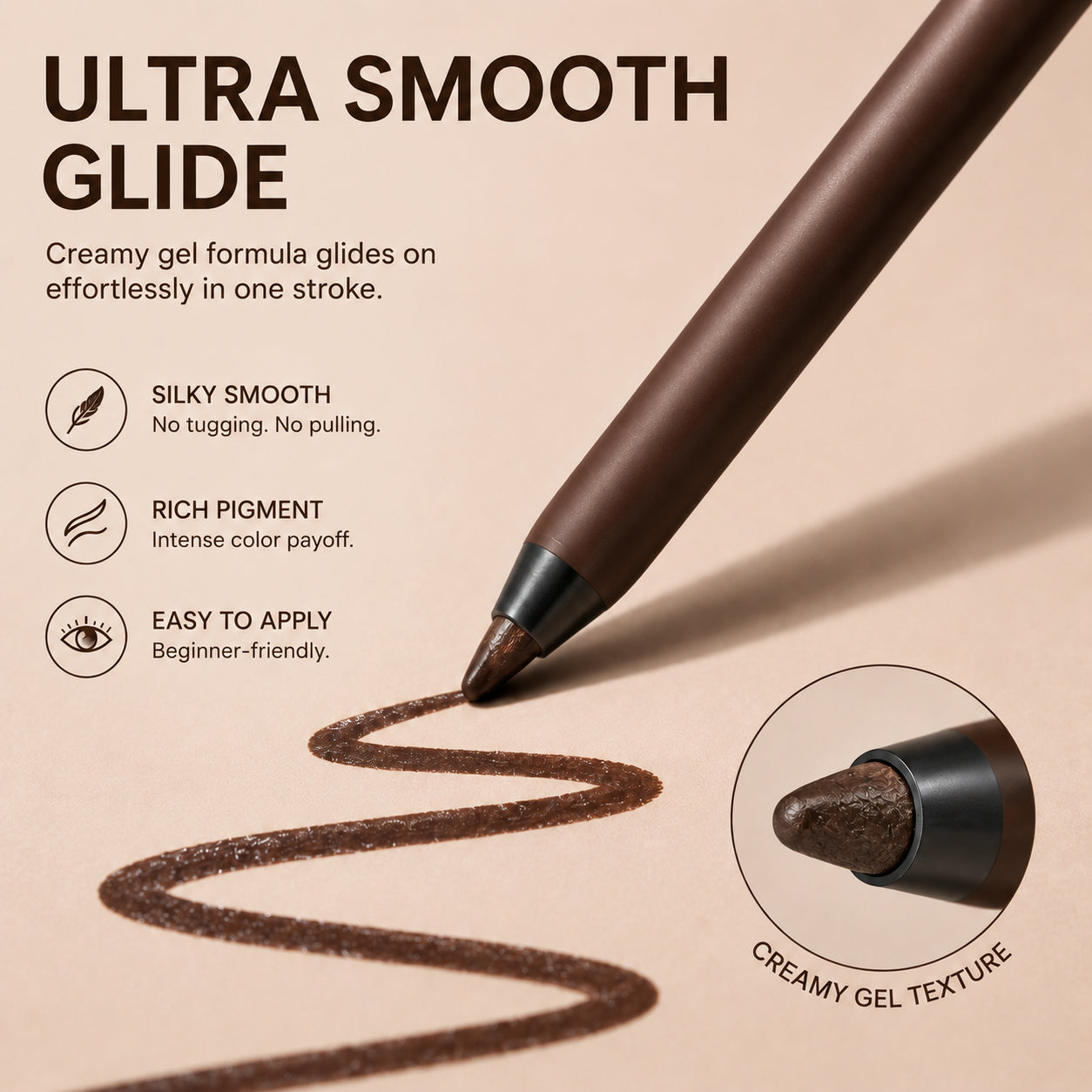 24h Long-Wear Gel Eyeliner Pencil