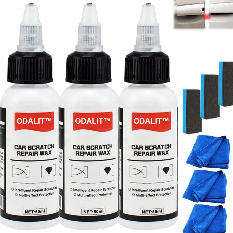🔥Final 3 Hours: 80% OFF - ODALIT™ Car Scratches Repairing & Polishing Wax Paint Ultimate Paint Restorer
