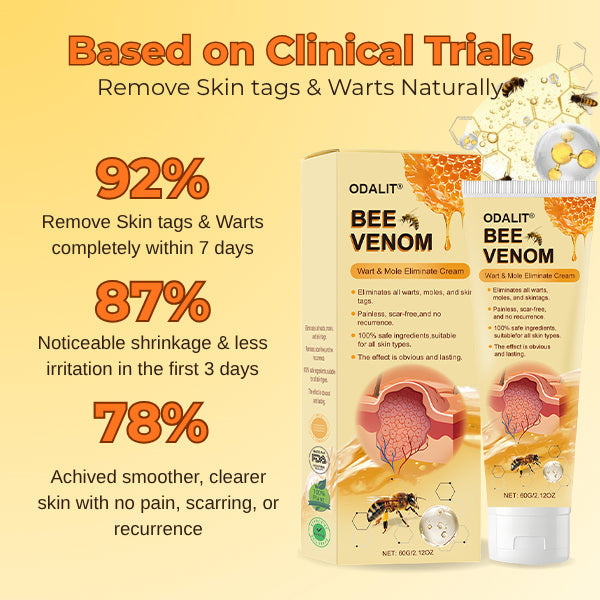 ODALIT® Bee Venom Wart & Mole Eliminate Cream