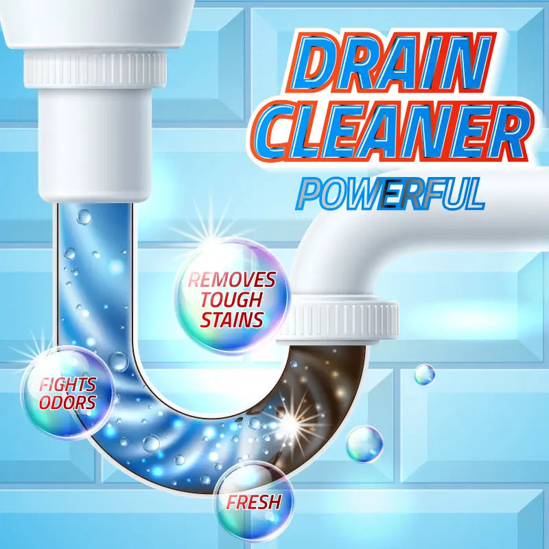 🔥Final 3 Hours: 80% OFF - 🚰LBMLBM™ Powerful Pipeline Dredging Agent – Dissolves Blockages & Kills 99% Bacteria