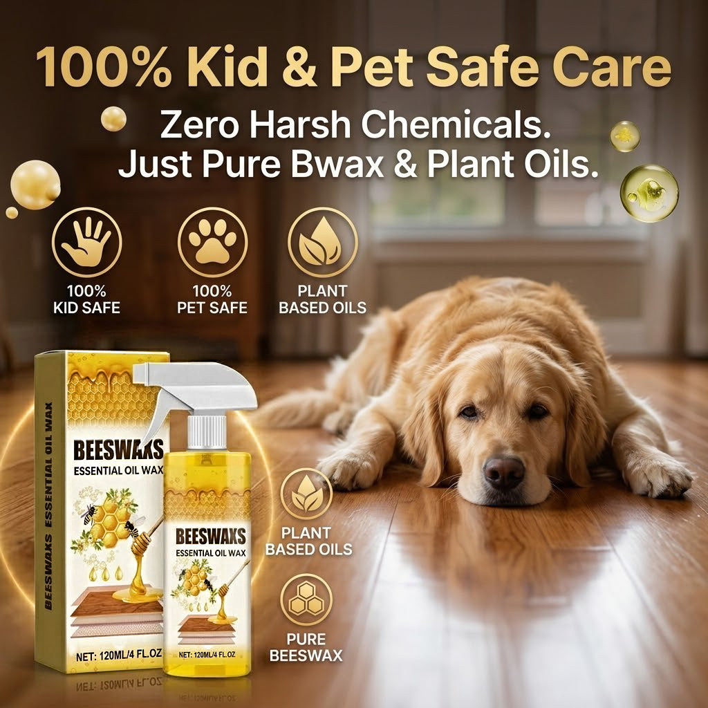 Beeswax Floor Polish Spray