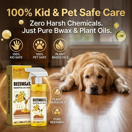 Beeswax Floor Polish Spray