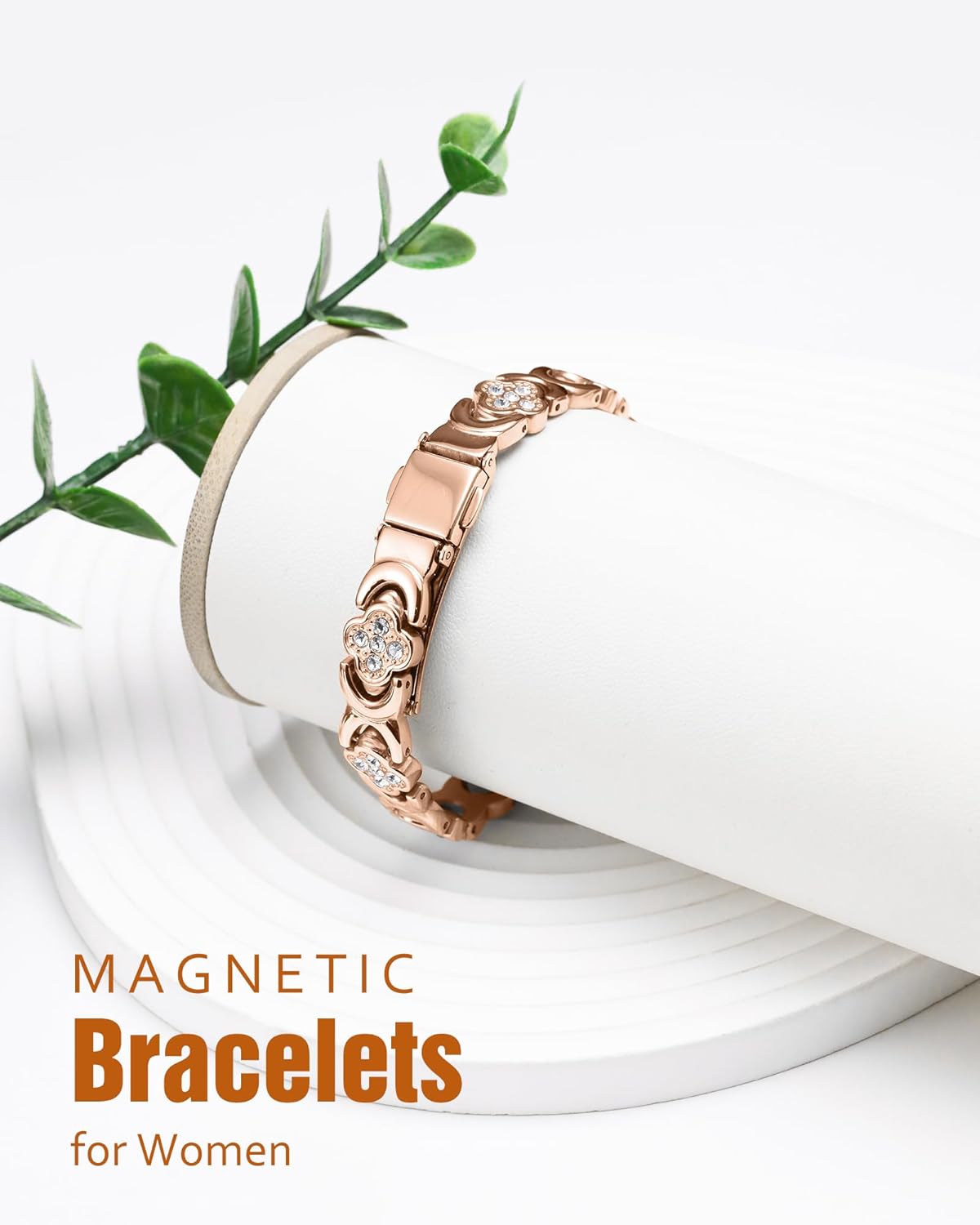 🔥Final 3 Hours: 80% OFF - ODEIUN® Copper Bracelets for Women. Pure Copper Magnetic Bracelet with 3800 Gauss Effective Magnets