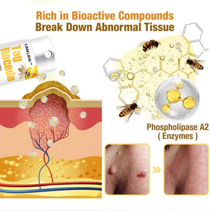 🔥Final 3 Hours: 80% OFF - LBMLBM™ TagRecede Bee Venom Treatment Spray