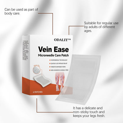 ODALIT™ Vein Ease Microneedle Care Patch