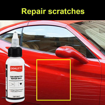 🔥Final 3 Hours: 80% OFF - ODALIT™ Car Scratches Repairing & Polishing Wax Paint Ultimate Paint Restorer
