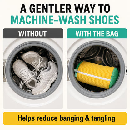 🌞 50% OFF NOW! Laundry Shoe Washing Bag for Washing Machine