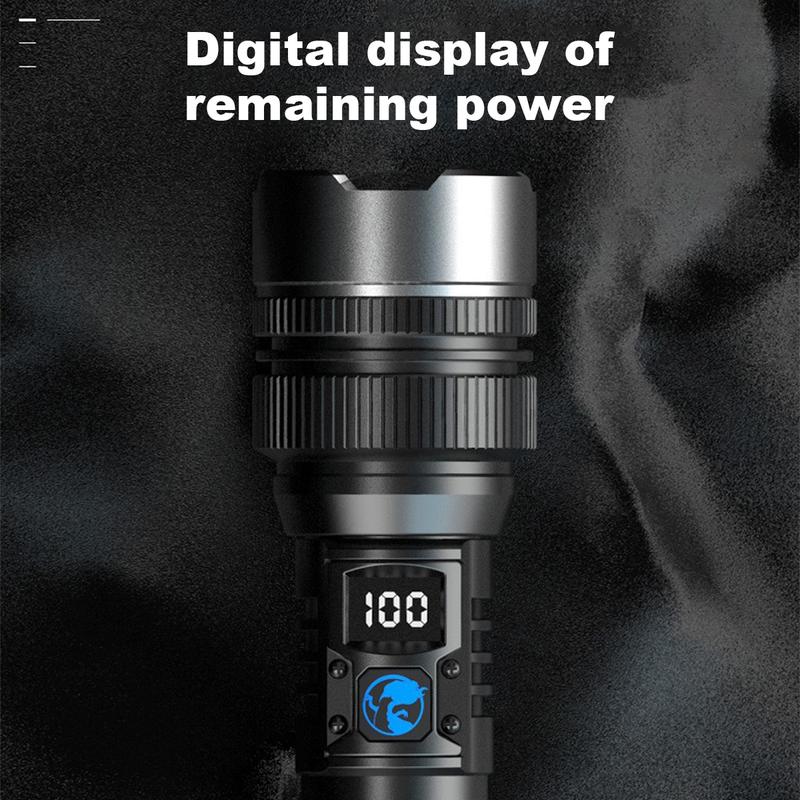 🔥Final 3 Hours: 75% OFF - 2025 Ultimate Survival Digital Display Flashlight🔦