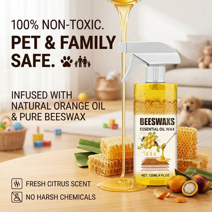 Beeswax Floor Polish Spray