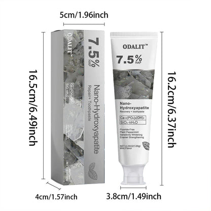 🔥Time-Limited Offer -🦷ODALIT™ Fluoride-Free Nano-Hydroxyapatite Toothpaste