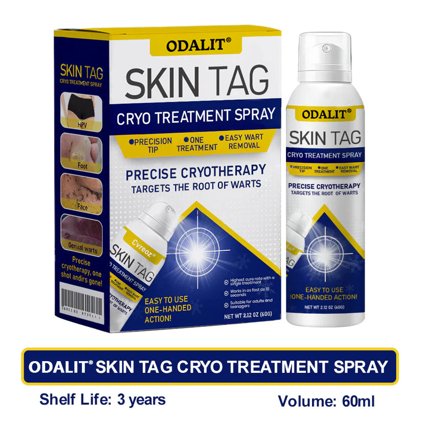 🔥Final 3 Hours: 80% OFF - ODALIT® Skin Tag Cryo Treatment Spray