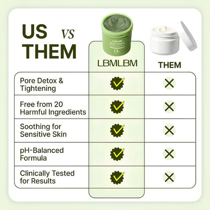 LBMLBM™ Holy Basil Bubble Deep Mask