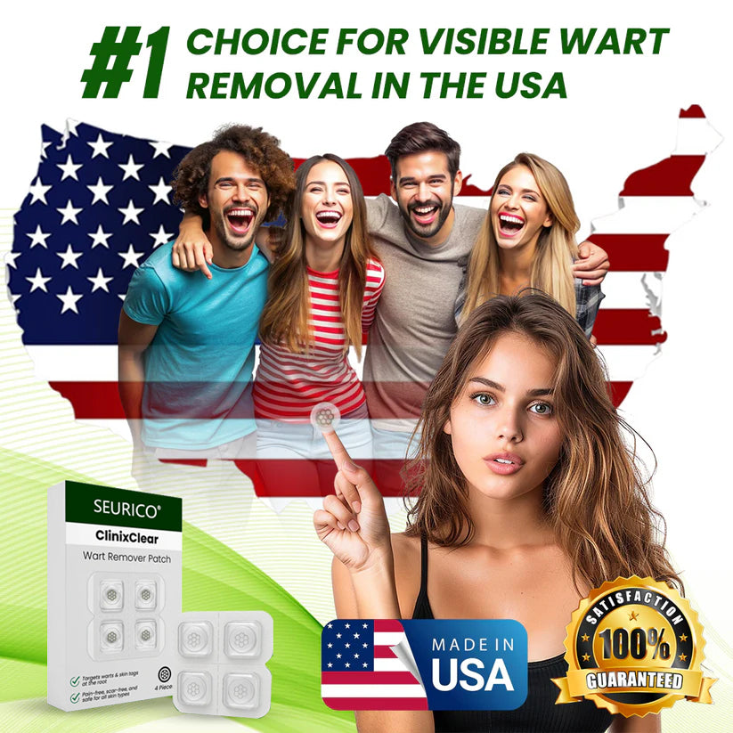 SEURICO® ClinixClear Wart Remover Patch