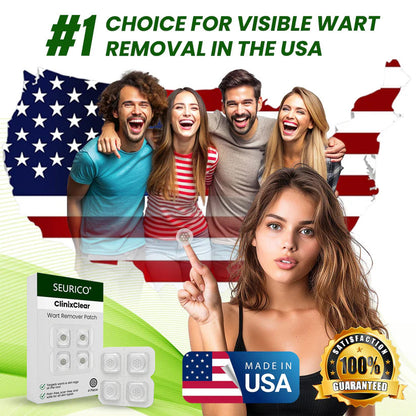 SEURICO® ClinixClear Wart Remover Patch