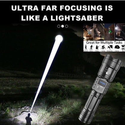 🔥Final 3 Hours: 75% OFF - 2025 Ultimate Survival Digital Display Flashlight🔦