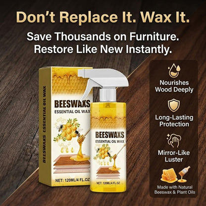 Beeswax Floor Polish Spray