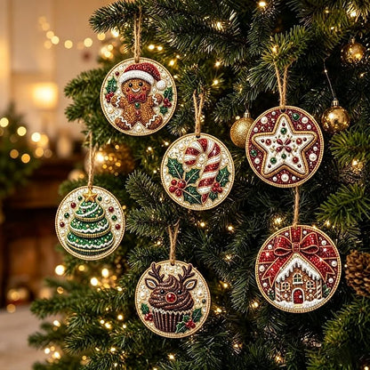 🔥Christmas Sale 50% OFF🎄 DIY Diamond Painting Ornaments Kit