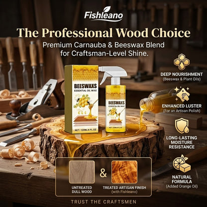 Beeswax Floor Polish Spray