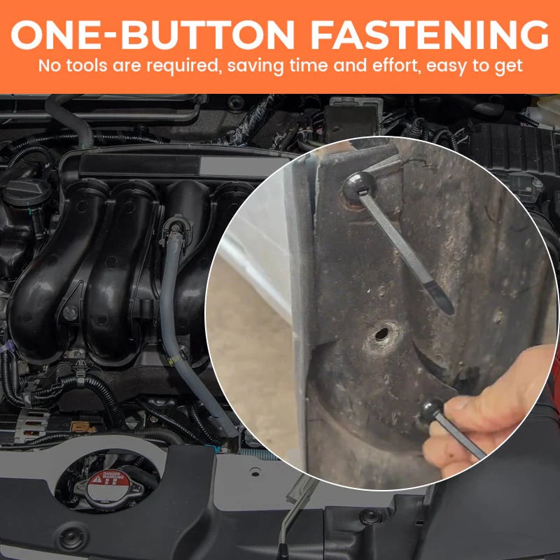 🔥Time-Limited Offer -🔗Nylon Universal Cable Tie Buckle