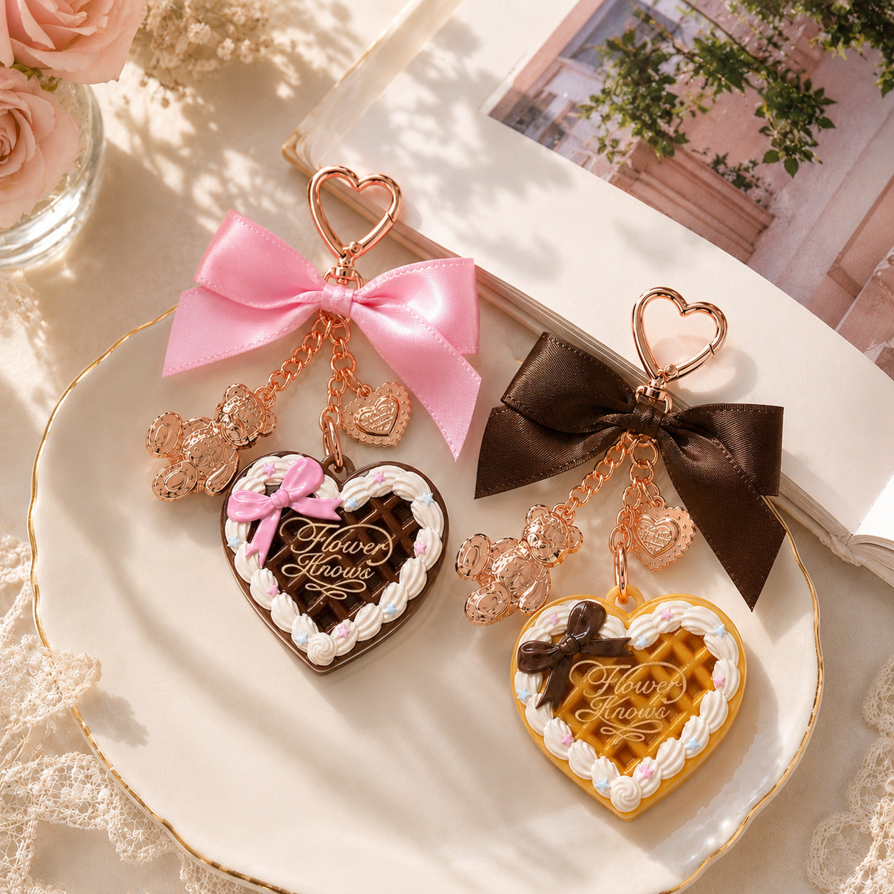 The Sweetie Bear Mini Setting Powder