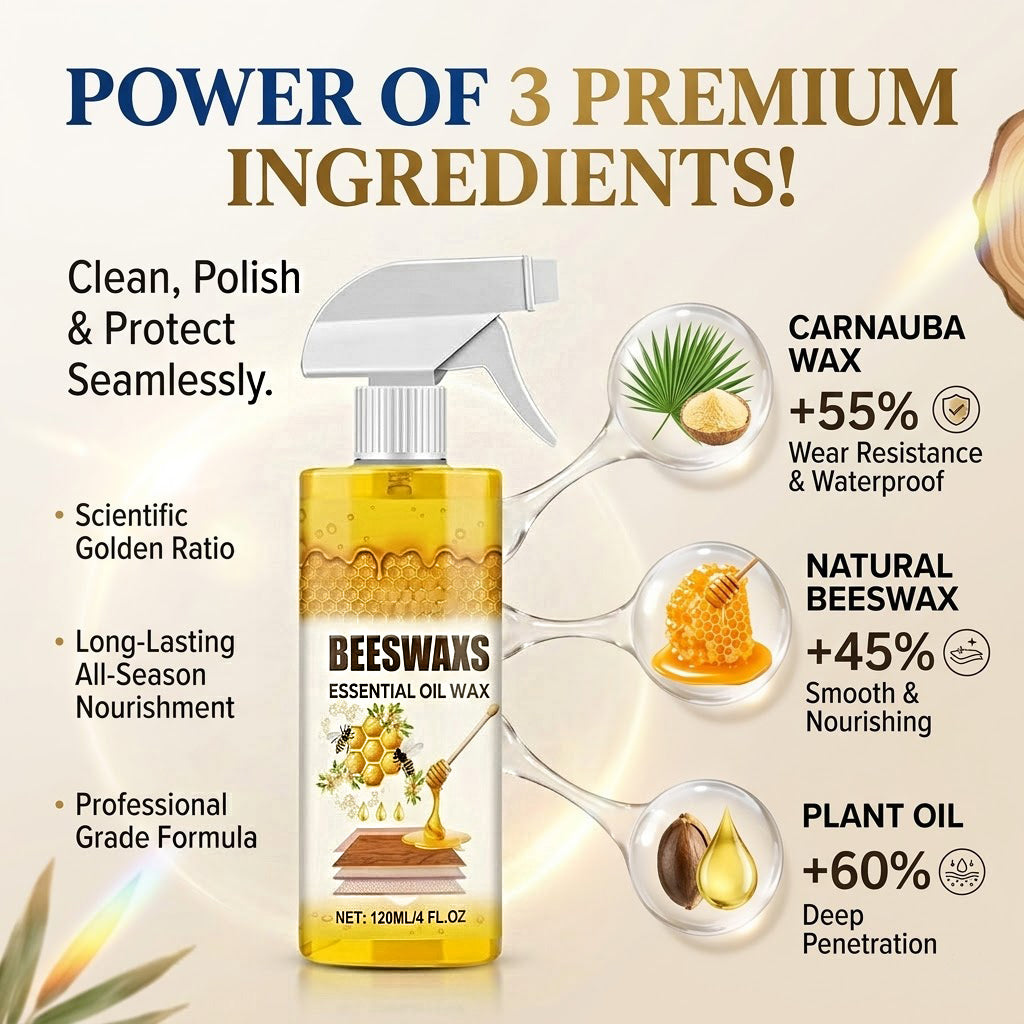 Beeswax Floor Polish Spray