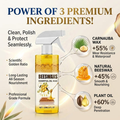 Beeswax Floor Polish Spray