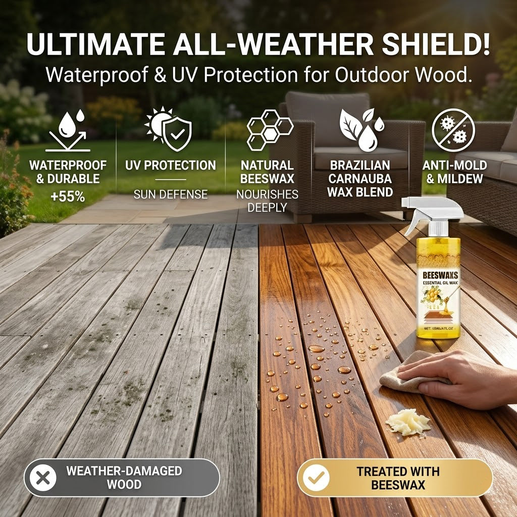 Beeswax Floor Polish Spray