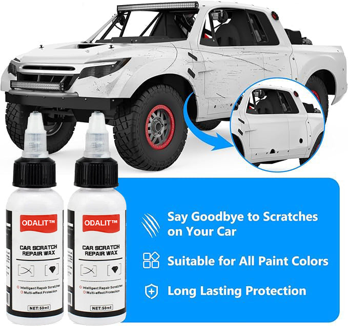 🔥Final 3 Hours: 80% OFF - ODALIT™ Car Scratches Repairing & Polishing Wax Paint Ultimate Paint Restorer
