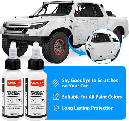 🔥Final 3 Hours: 80% OFF - ODALIT™ Car Scratches Repairing & Polishing Wax Paint Ultimate Paint Restorer