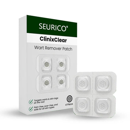 SEURICO® ClinixClear Wart Remover Patch