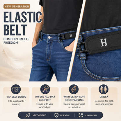 Invisible Tactical Stretch Belt