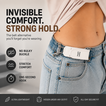 Invisible Tactical Stretch Belt