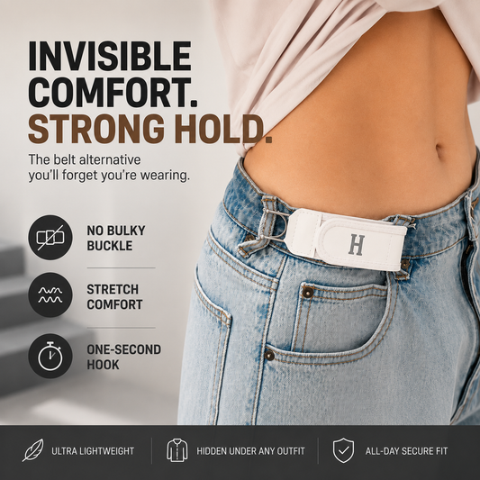 Invisible Tactical Stretch Belt