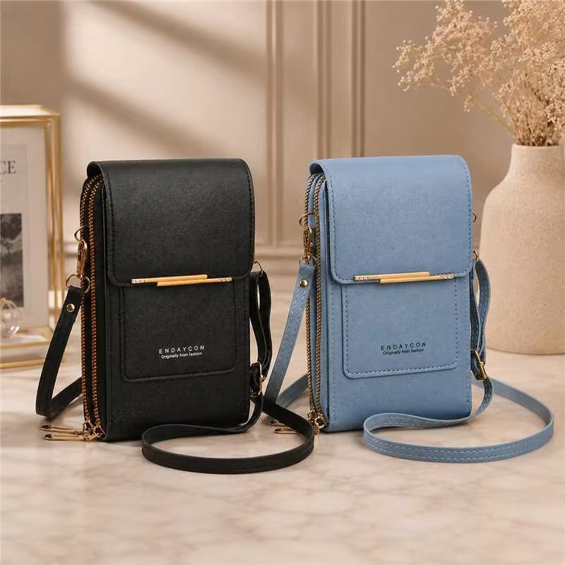 Last Day Buy 1 Get 1 Free · Simple & Elegant Touchscreen Crossbody Phone Wallet