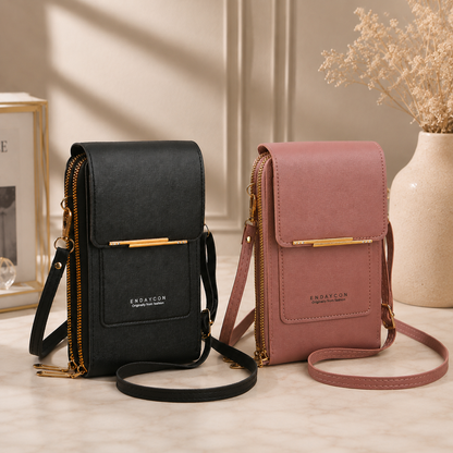 Last Day Buy 1 Get 1 Free · Simple & Elegant Touchscreen Crossbody Phone Wallet
