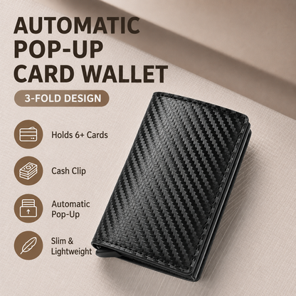 Slim Minimalist Wallet