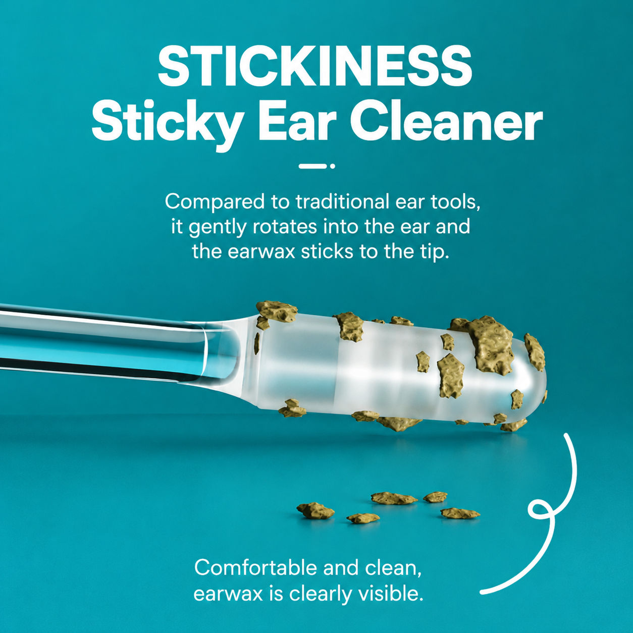 Sticky Ear Cleaner