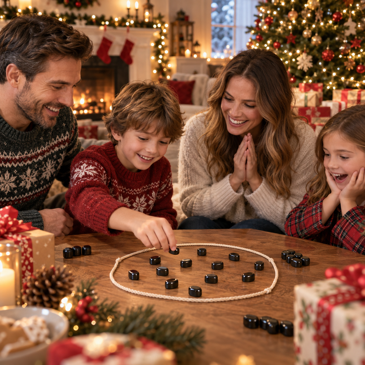 🎄Christmas Sale - 50% OFF🎁Magnetic Rocks For Games🎄✨️💕