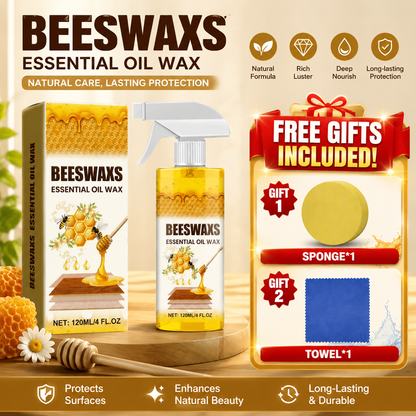 Beeswax Floor Polish Spray