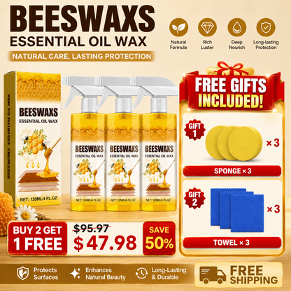 Beeswax Floor Polish Spray
