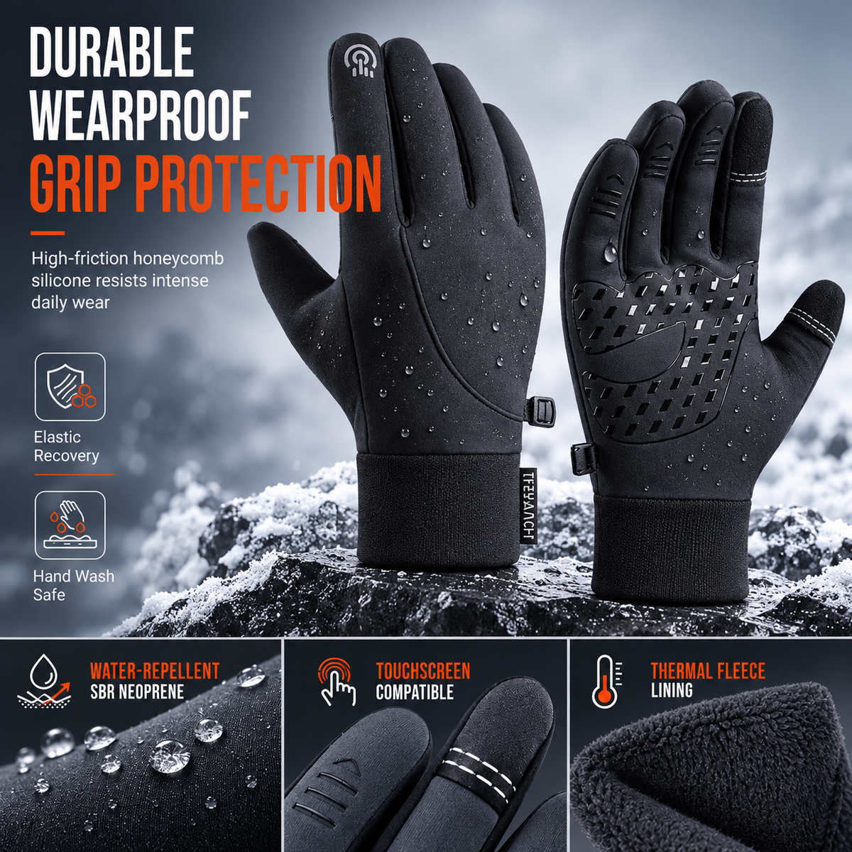 ❄️ LIMITED-TIME WINTER SALE | SAVE UP TO 50% TODAY-Thermal Gloves