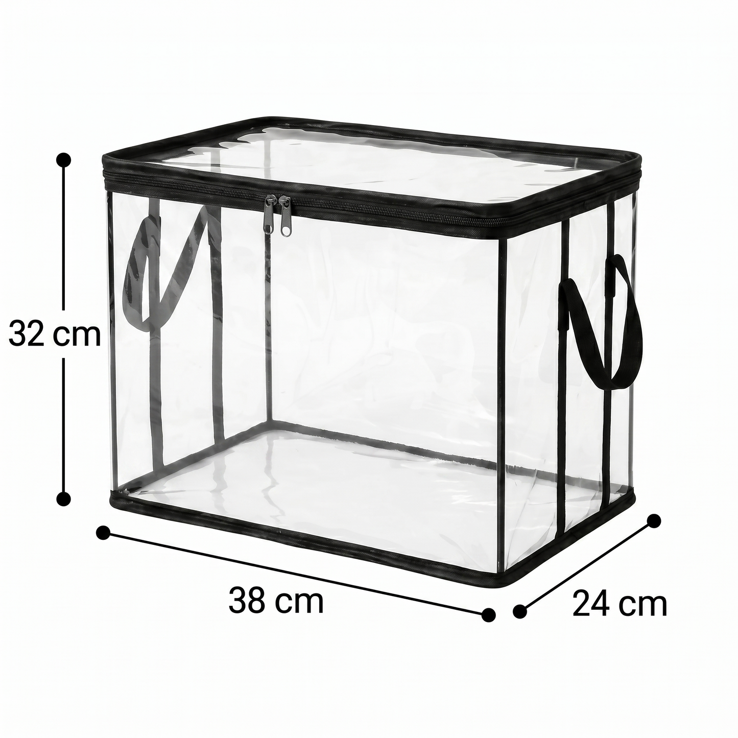 🔥Last Day 50% OFF📦Large Heavy-Duty Thick Plastic Clear Storage Bag for Clothes, Moving & Storage