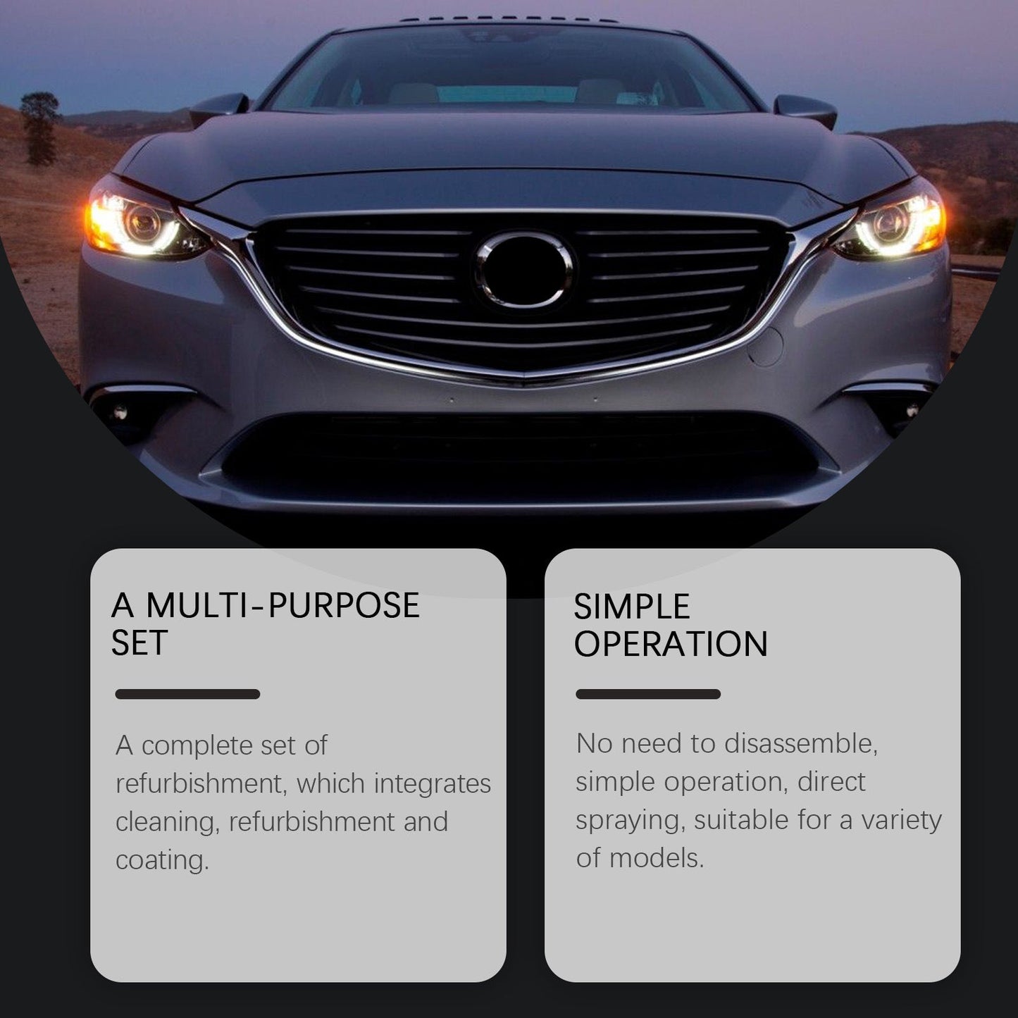 🔥Time-Limited Offer -🚘ODALIT™ Headlight Refurbishment Kit